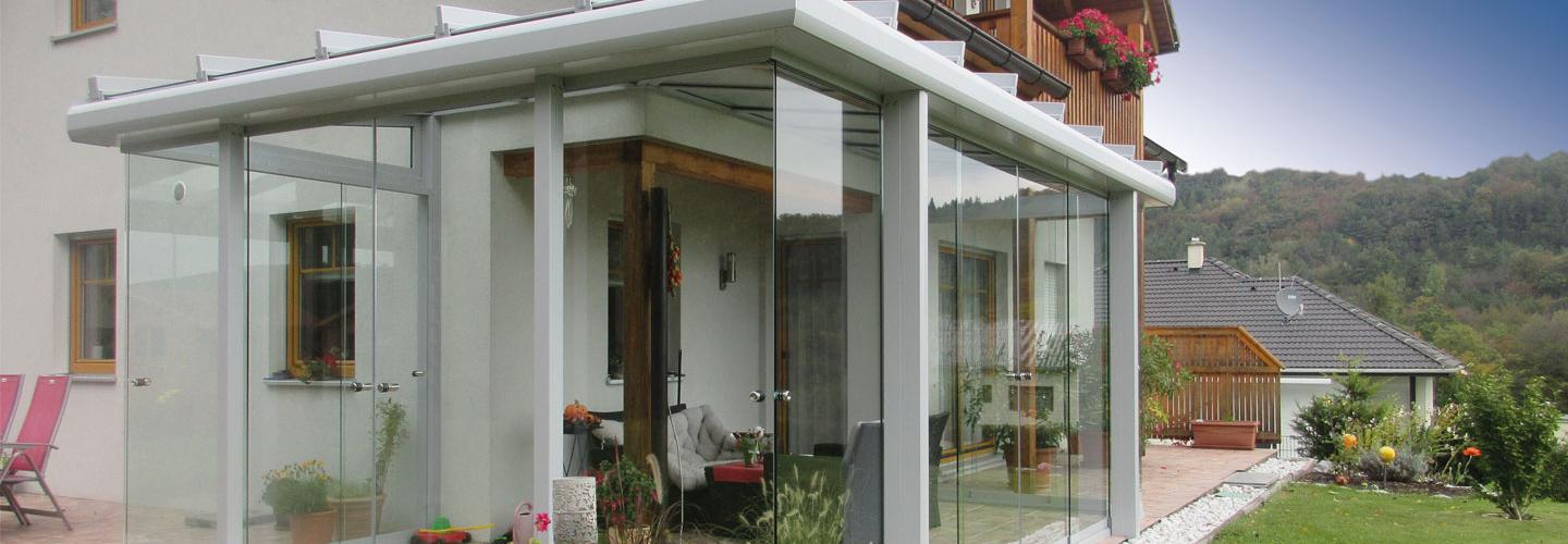 Wir bauen auch Wintergärten und Sommergären in Gänserndorf und Hollabrunn.